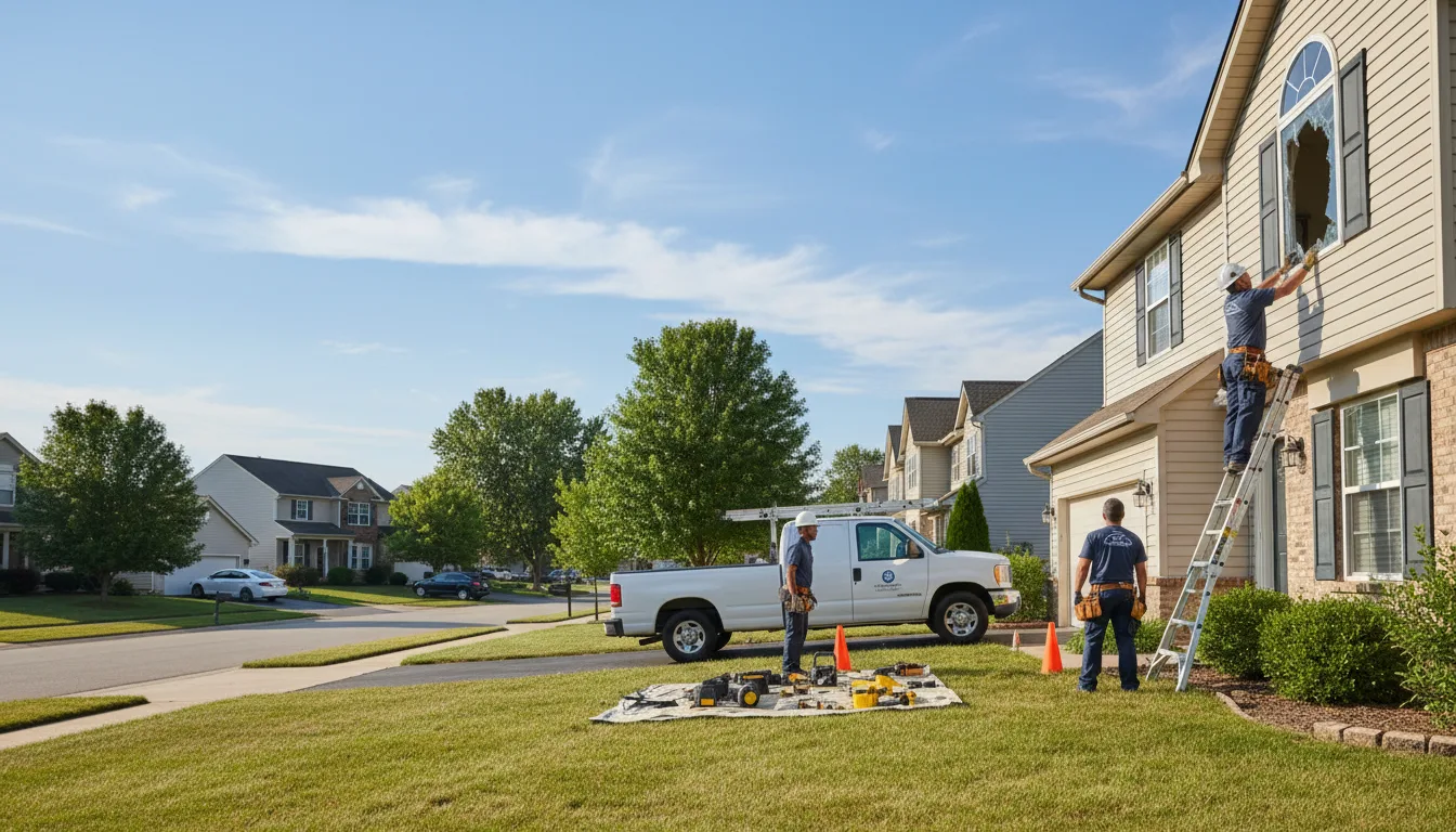 Expert window installer providing residential service in Danville, AR